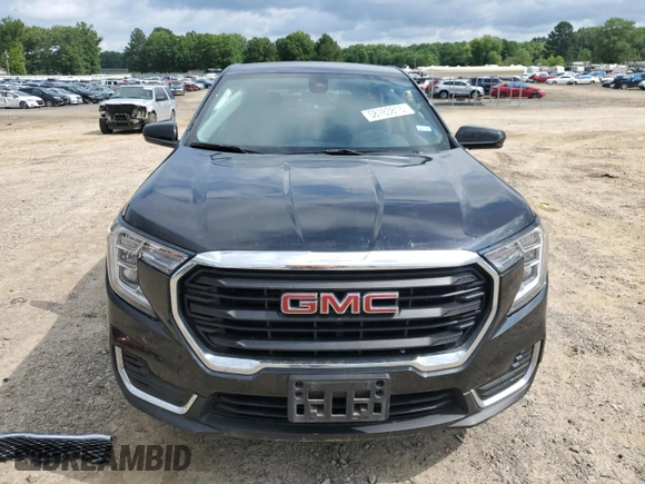2022 GMC Terrain SLE с VIN 3GKALMEV7NL265651, выставлен на аукционе Copart как лот 58783815 с пробегом 74 346 миль миль и Списание • Salvage title. История ставок и продаж доступна на DreamBid. Изображение 5.