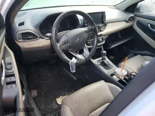 2018 Hyundai Elantra GT with VIN KMHH35LE0JU024514, listed as a Copart auction lot 68866904 with 0 mi miles and Salvage Title. Bid and sale history available at carsss.com. Image 8.