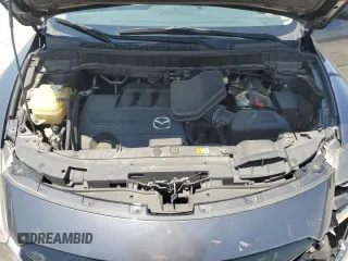 2014 Mazda CX-9 Touring with VIN JM3TB3CA6E0441708, listed as a Copart auction lot 61143785 with 173,562 mi miles and Salvage title. Bid and sale history available at DreamBid. Image 12.