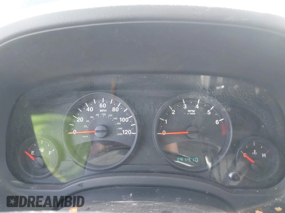 2009 Jeep Patriot Sport z VIN 1J4FF28B19D237025, wystawiony jako IAAI lot #41828514 z przebiegiem 141 410 mil mil oraz . Historia ofert i sprzedaży dostępna na DreamBid. Obrazek 7.