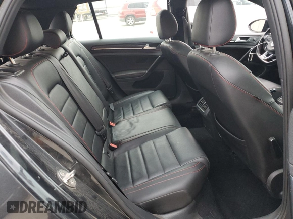 2017 Volkswagen GTI S with VIN 3VW547AUXHM065464, listed as a Copart auction lot 43478615 with 71,897 mi miles and Salvage Title. Bid and sale history available at DreamBid. Image 10.