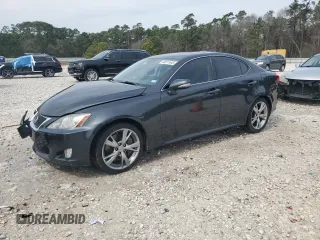 2010 Lexus IS 350 with VIN JTHBE5C27A5024108, listed as a Copart auction lot 46811645 with 132,514 mi miles and Clean Title. Bid and sale history available at DreamBid. Image 1.