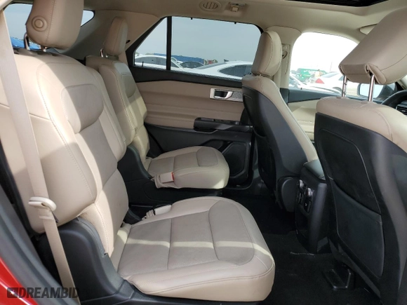 2020 Ford Explorer Limited with VIN 1FMSK7FH9LGA35006, listed as a Copart auction lot 50576545 with 30,077 mi miles and Salvage Title. Bid and sale history available at carsss.com. Image 11.