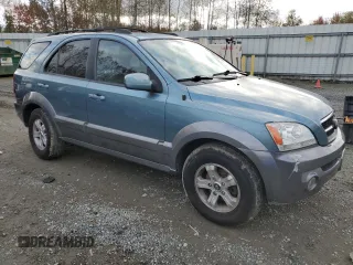2003 Kia Sorento LX with VIN KNDJC733935030468, listed as a Copart auction lot 76571154 with 151,205 mi miles and Salvage title. Bid and sale history available at DreamBid. Image 4.