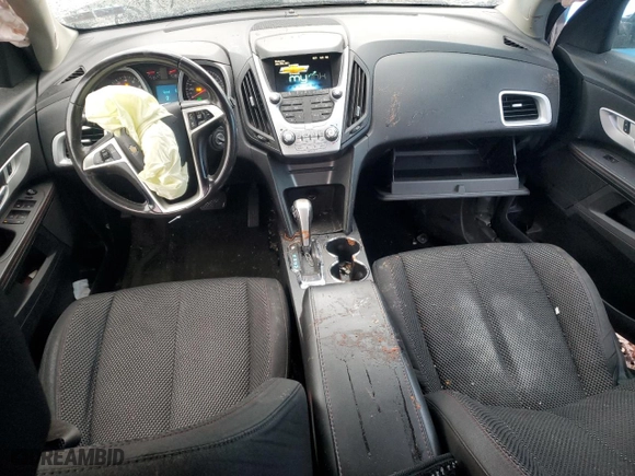 2012 Chevrolet Equinox LT w/1LT with VIN 2GNALDEK2C6383987, listed as a Copart auction lot 51043255 with 175,111 mi miles and Salvage Title. Bid and sale history available at carsss.com. Image 8.