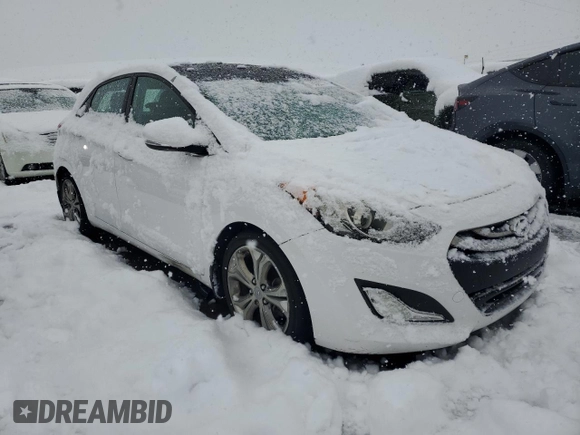 2013 Hyundai Elantra GT with VIN KMHD35LE6DU024097, listed as a Copart auction lot 79302774 with 141,004 mi miles and Clean Title. Bid and sale history available at carsss.com. Image 4.