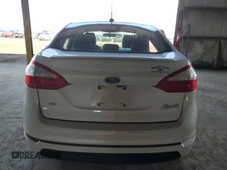 2018 Ford Fiesta SE with VIN 3FADP4BJ9JM125027, listed as a Copart auction lot 55129755 with 84,410 mi miles and Salvage Title. Bid and sale history available at DreamBid. Image 6.