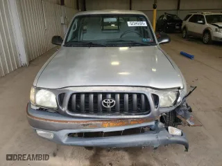 2002 Toyota Tacoma with VIN 5TENL42N62Z894277, listed as a Copart auction lot 52345595 with 70,843 mi miles and Salvage Title. Bid and sale history available at carsss.com. Image 5.
