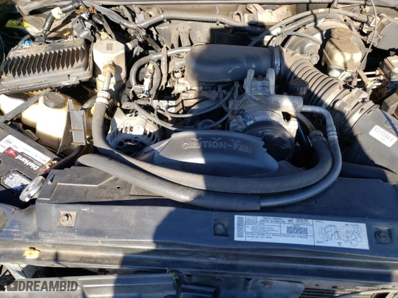 2000 Chevrolet Blazer LS with VIN 1GNCS18W4YK247518, listed as a Copart auction lot 79686403 with 235,660 mi miles and Non Repairable. Bid and sale history available at carsss.com. Image 12.