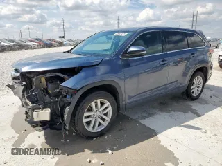2014 Toyota Highlander LE z VIN 5TDZARFH1ES005685, wystawiony jako Copart lot #50955955 z przebiegiem 221 006 mil mil oraz Szkoda całkowita • Salvage title. Historia ofert i sprzedaży dostępna na DreamBid. Obrazek 1.