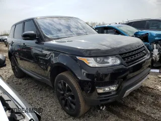 2016 Land Rover Range Rover Sport V6 HSE with VIN SALWR2VF5GA557881, listed as a Copart auction lot 54017675 with 106,189 mi miles and Clean Title. Bid and sale history available at carsss.com. Image 4.