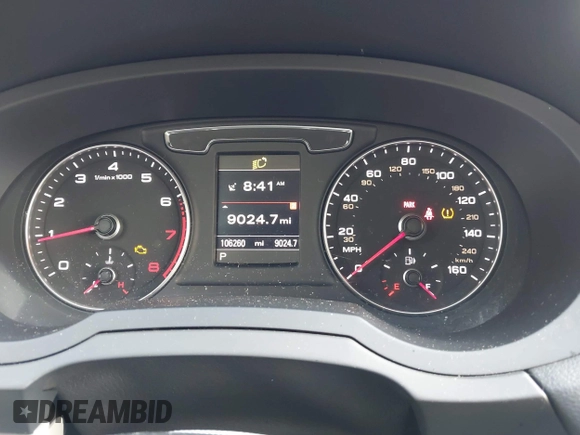 2016 Audi Q3 Prestige with VIN WA1GFCFS6GR000611, listed as a IAAI auction lot 42681093 with 106,260 mi miles and . Bid and sale history available at DreamBid. Image 7.