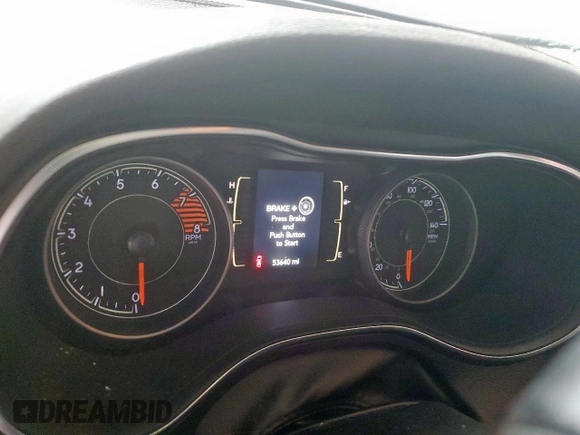 2020 Jeep Cherokee Lux with VIN 1C4PJLLX8LD525066, listed as a Copart auction lot 59350035 with 53,640 mi miles and Salvage title. Bid and sale history available at DreamBid. Image 9.