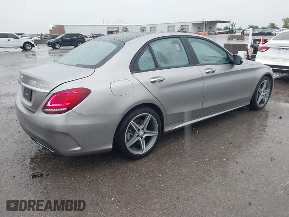 2019 Mercedes-Benz C 300 with VIN 55SWF8EB2KU283134, listed as a IAAI auction lot 42102759 with 77,641 mi miles and . Bid and sale history available at DreamBid. Image 4.
