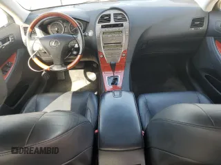 2007 Lexus ES 330 with VIN JTHBJ46G872068819, listed as a Copart auction lot 54171435 with 100,003 mi miles and Salvage Title. Bid and sale history available at DreamBid. Image 8.