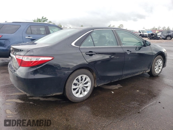 2016 Toyota Camry XLE with VIN 4T4BF1FK1GR537891, listed as a Copart auction lot 56686064 with 165,862 mi miles and Salvage Title. Bid and sale history available at carsss.com. Image 3.