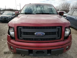 2014 Ford F-150 XL with VIN 1FTFW1EF9EKF99259, listed as a Copart auction lot 49588665 with Not provided miles and Salvage title. Bid and sale history available at DreamBid. Image 5.