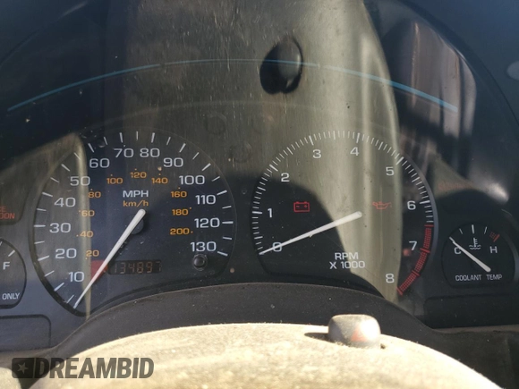 1999 Saturn SL with VIN 1G8ZK527XXZ136922, listed as a Copart auction lot 86704404 with 134,897 mi miles and Salvage Title. Bid and sale history available at carsss.com. Image 9.