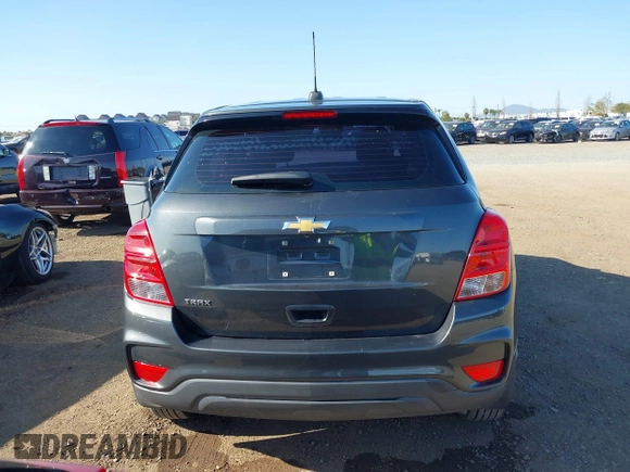 2020 Chevrolet Trax LS with VIN 3GNCJKSB1LL240323, listed as a IAAI auction lot 42011374 with 108,561 mi miles and . Bid and sale history available at carsss.com. Image 16.