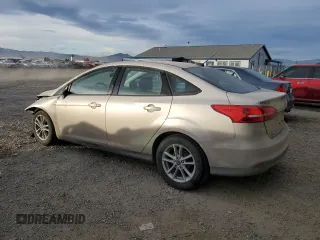 2018 Ford Focus SE with VIN 1FADP3F24JL327269, listed as a Copart auction lot 81620043 with 82,844 mi miles and Salvage Title. Bid and sale history available at carsss.com. Image 2.
