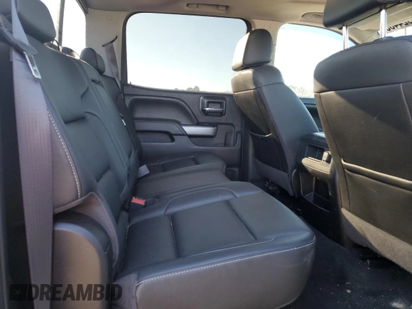 2017 Chevrolet Silverado 1500 LTZ with VIN 3GCUKSEJ5HG151660, listed as a Copart auction lot 45924435 with 136,520 mi miles and Salvage Title. Bid and sale history available at DreamBid. Image 10.