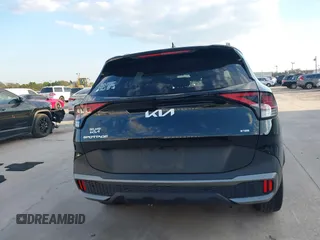 2023 Kia Sportage X-Line with VIN 5XYK6CAF8PG022151, listed as a IAAI auction lot 41676718 with 50,061 mi miles. Bid and sale history available at carsss.com. Image 16.