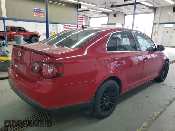 2008 Volkswagen Jetta SE z VIN 3VWRM71K58M033487, wystawiony jako Copart lot #57021855 z przebiegiem 187 167 mil mil oraz Czysty tytuł • Clean title. Historia ofert i sprzedaży dostępna na DreamBid. Obrazek 3.