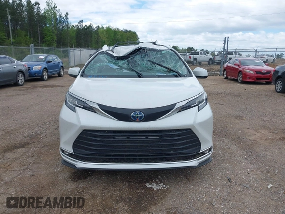 2023 Toyota Sienna XLE с VIN 5TDYRKECXPS153791, выставлен на аукционе IAAI как лот 41971776 с пробегом 27 629 миль миль и . История ставок и продаж доступна на DreamBid. Изображение 12.