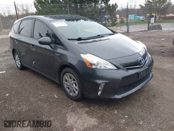 2012 Toyota Prius Two with VIN JTDZN3EU0C3041284, listed as a IAAI auction lot 42095547 with 185,725 mi miles and . Bid and sale history available at DreamBid. Image 1.