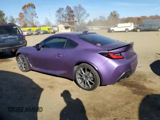 2022 Subaru BRZ Limited with VIN JF1ZDBF18N8704243, listed as a Copart auction lot 79225154 with 22,147 mi miles and Salvage Title. Bid and sale history available at carsss.com. Image 2.