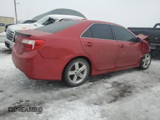 2012 Toyota Camry L with VIN 4T1BF1FK6CU554271, listed as a Copart auction lot 87758195 with Not Provided miles and Salvage Title. Bid and sale history available at DreamBid. Image 3.