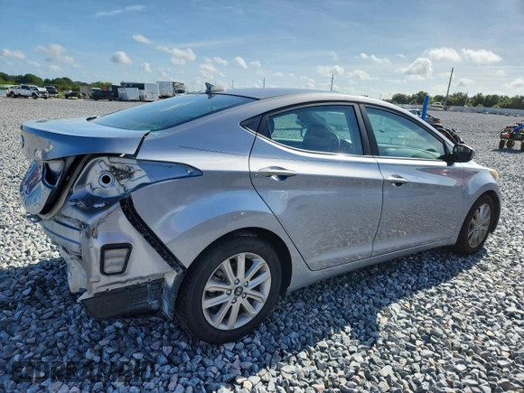 2016 Hyundai Elantra SE z VIN 5NPDH4AE6GH760068, wystawiony jako Copart lot #60144365 z przebiegiem 153 856 mil mil oraz Szkoda całkowita • Salvage title. Historia ofert i sprzedaży dostępna na DreamBid. Obrazek 3.