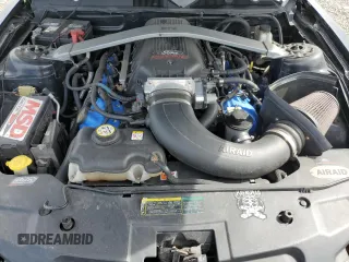 2010 Ford Mustang GT with VIN 1ZVBP8CH8A5119369, listed as a Copart auction lot 53028195 with 132,124 mi miles and Salvage Title. Bid and sale history available at carsss.com. Image 11.