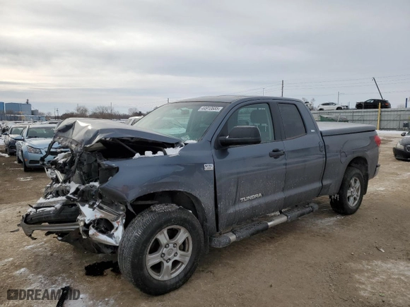 2007 Toyota Tundra SR5 with VIN 5TFBT54147X008913, listed as a Copart auction lot 44910685 with 164,706 mi miles and Salvage Title. Bid and sale history available at carsss.com. Image 1.