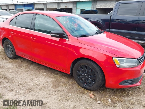 2013 Volkswagen Jetta SE with VIN 3VWDP7AJ1DM407600, listed as a IAAI auction lot 41955842 with Not provided miles and . Bid and sale history available at DreamBid. Image 1.