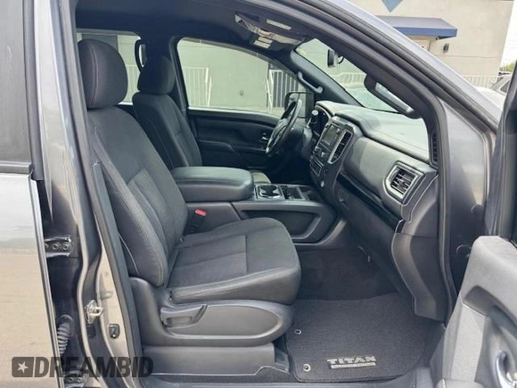 2019 Nissan Titan SV with VIN 1N6AA1E67KN516380, listed as a Copart auction lot 66311025 with 82,326 mi miles and Non repairable. Bid and sale history available at DreamBid. Image 7.