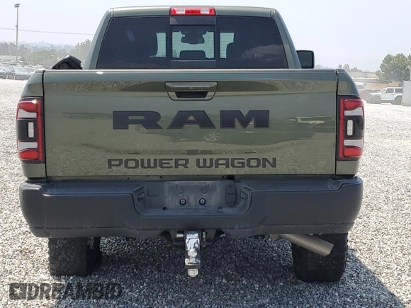2024 Ram 2500 Power Wagon с VIN 3C6TR5EJXRG212664, выставлен на аукционе Copart как лот 54608615 с пробегом 20 925 миль миль и Списание • Salvage title. История ставок и продаж доступна на DreamBid. Изображение 6.