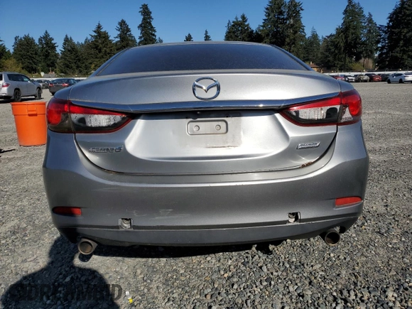 2014 Mazda 6 i Touring with VIN JM1GJ1V64E1119430, listed as a Copart auction lot 53205715 with 173,347 mi miles and Clean Title. Bid and sale history available at DreamBid. Image 6.