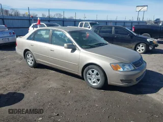 2000 Toyota Avalon XL with VIN 4T1BF28B4YU021748, listed as a IAAI auction lot 41725263 with 90,039 mi miles and . Bid and sale history available at DreamBid. Image 1.