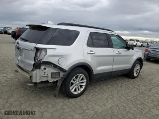 2017 Ford Explorer with VIN 1FM5K7B86HGC79349, listed as a Copart auction lot 47867795 with 119,959 mi miles and Salvage Title. Bid and sale history available at carsss.com. Image 3.