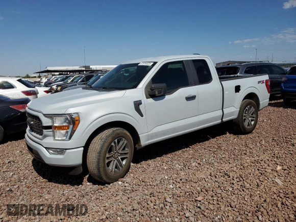 2021 Ford F-150 XL с VIN 1FTEX1CP6MKD65860, выставлен на аукционе Copart как лот 61916325 с пробегом 79 163 миль миль и Списание • Salvage title. История ставок и продаж доступна на DreamBid. Изображение 1.