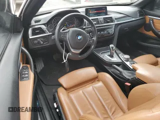 2018 BMW 4 Series 430i xDrive with VIN WBA4Z3C56JEC48743, listed as a Copart auction lot 62464885 with 70,968 mi miles and Salvage title. Bid and sale history available at DreamBid. Image 8.