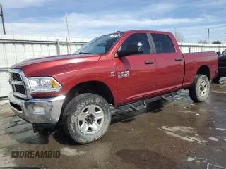 2013 Ram 2500 Big Horn with VIN 3C6UR5DL4DG547743, listed as a Copart auction lot 53564545 with 199,963 mi miles and Salvage title. Bid and sale history available at DreamBid. Image 1.