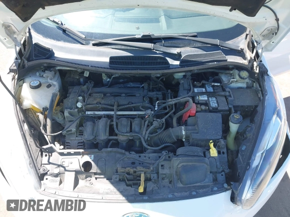 2014 Ford Fiesta SE with VIN 3FADP4BJ0EM172033, listed as a IAAI auction lot 42153874 with 155,640 mi miles. Bid and sale history available at carsss.com. Image 10.