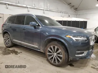2024 Volvo XC90 Plus Bright Theme with VIN YV4L12PE9R1240823, listed as a Copart auction lot 46479065 with 14,348 mi miles and Salvage Title. Bid and sale history available at DreamBid. Image 4.