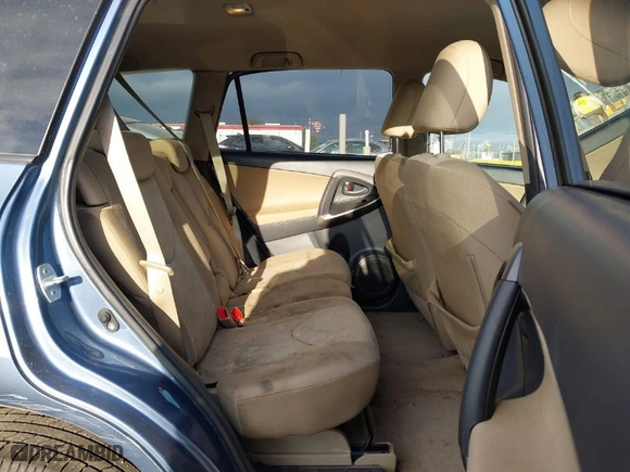 2011 Toyota RAV4 with VIN JTMZF4DV2B5032862, listed as a IAAI auction lot 41894072 with 224,494 mi miles. Bid and sale history available at carsss.com. Image 8.