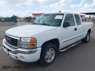 2006 GMC Sierra 1500 SLE1 with VIN 1GTEK19BX6Z180215, listed as a IAAI auction lot 41548959 with 394,076 mi miles. Bid and sale history available at carsss.com. Image 2.