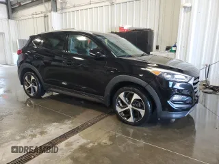 2016 Hyundai Tucson Sport with VIN KM8J33A26GU098141, listed as a Copart auction lot 46667565 with 146,743 mi miles and Clean Title. Bid and sale history available at carsss.com. Image 4.