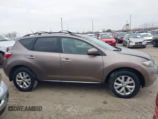 2013 Nissan Murano SL z VIN JN8AZ1MU7DW203584, wystawiony jako IAAI lot #41245405 z przebiegiem Nie podano mil oraz . Historia ofert i sprzedaży dostępna na DreamBid. Obrazek 13.