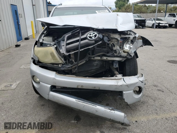 2010 Toyota Tacoma PreRunner with VIN 3TMKU4HN4AM025390, listed as a Copart auction lot 50242825 with 450,676 mi miles and Salvage title. Bid and sale history available at DreamBid. Image 5.